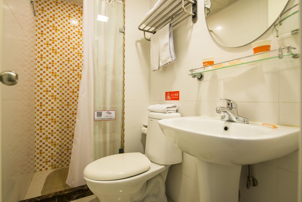 Home Inn Suzhou Changmen Shantang Street Exteriér fotografie