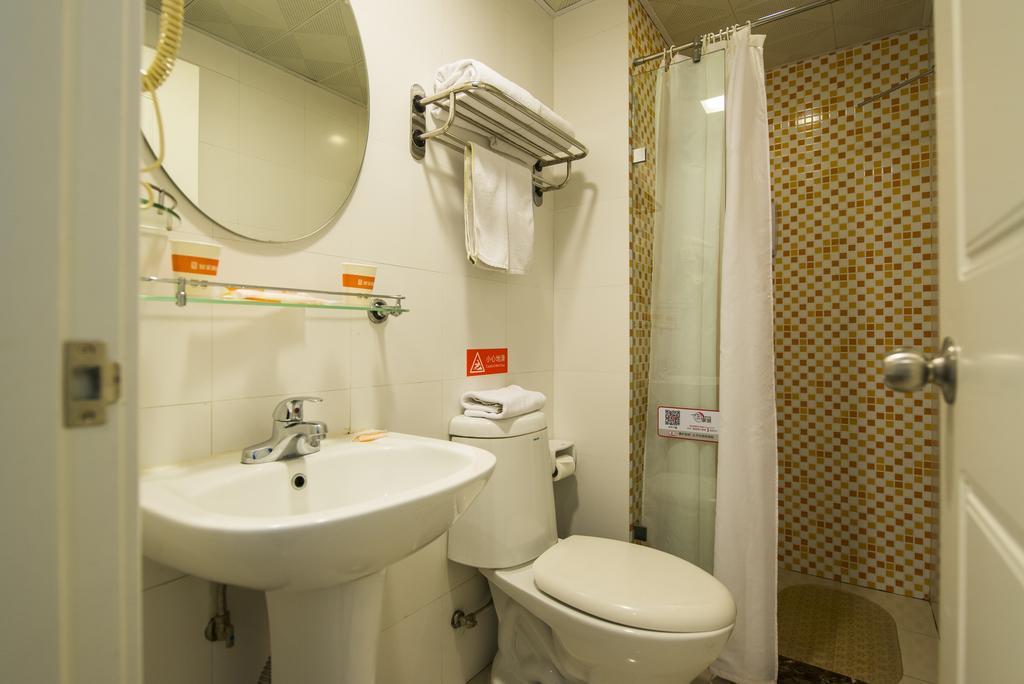 Home Inn Suzhou Changmen Shantang Street Exteriér fotografie