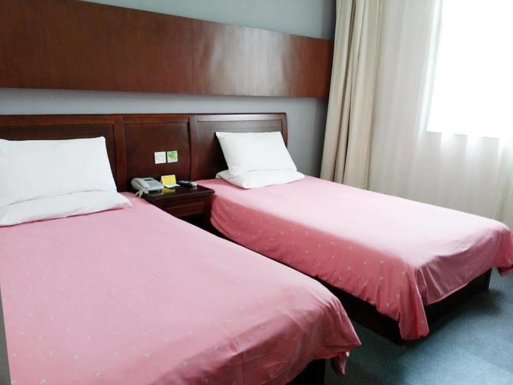 Home Inn Suzhou Changmen Shantang Street Exteriér fotografie